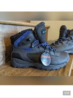 New Columbia Newton Ridge Plus Omni Heat womens Hiking Shoe Size 10